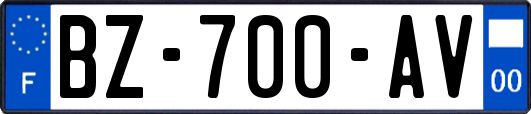 BZ-700-AV