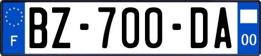 BZ-700-DA