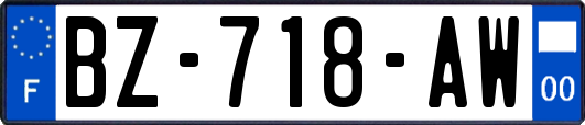 BZ-718-AW