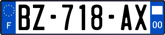 BZ-718-AX