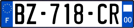 BZ-718-CR