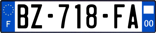 BZ-718-FA