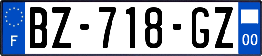 BZ-718-GZ