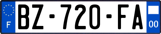BZ-720-FA