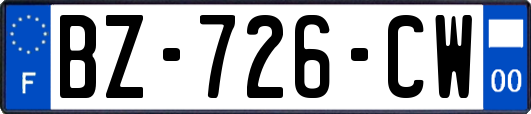 BZ-726-CW