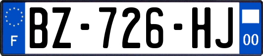 BZ-726-HJ