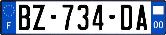 BZ-734-DA