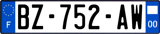 BZ-752-AW