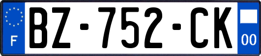 BZ-752-CK