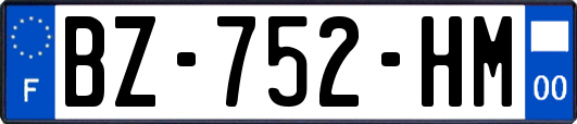 BZ-752-HM