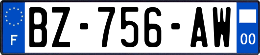 BZ-756-AW