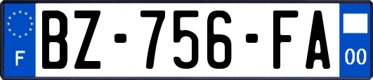 BZ-756-FA