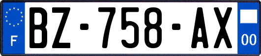 BZ-758-AX