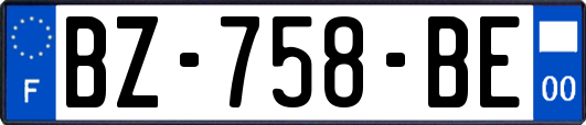 BZ-758-BE