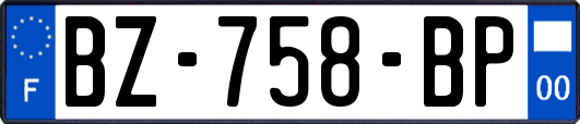 BZ-758-BP