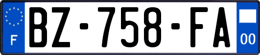 BZ-758-FA