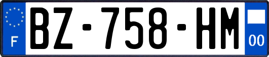 BZ-758-HM