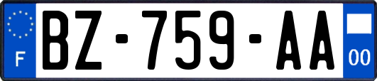 BZ-759-AA