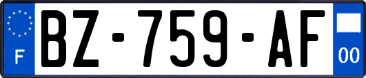 BZ-759-AF