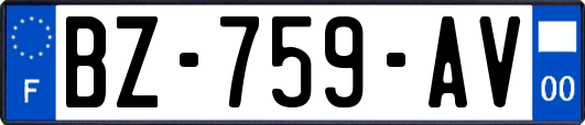 BZ-759-AV