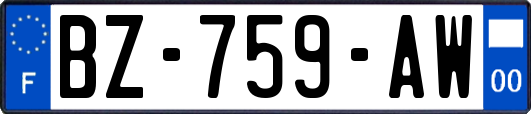 BZ-759-AW