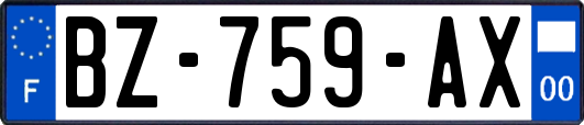 BZ-759-AX