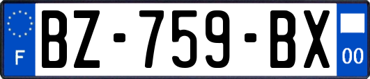 BZ-759-BX