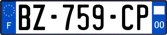 BZ-759-CP