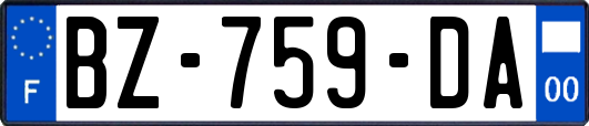 BZ-759-DA