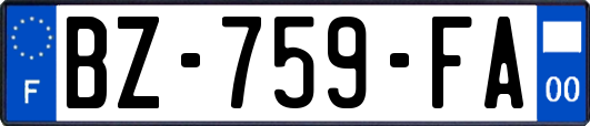 BZ-759-FA