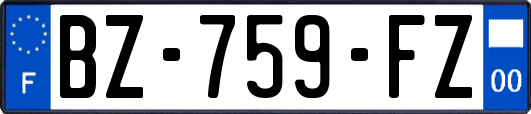 BZ-759-FZ