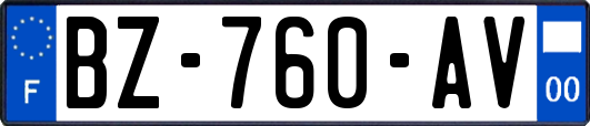 BZ-760-AV