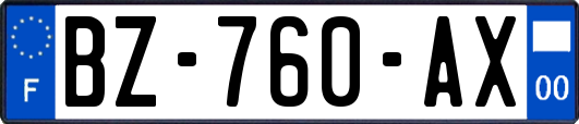 BZ-760-AX