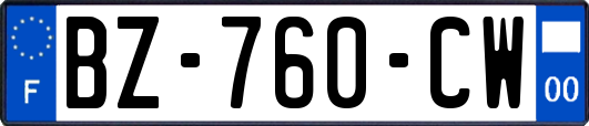 BZ-760-CW