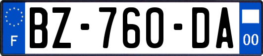 BZ-760-DA