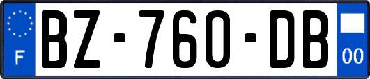 BZ-760-DB