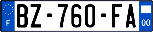 BZ-760-FA