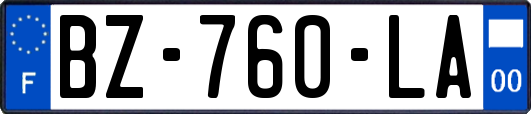 BZ-760-LA