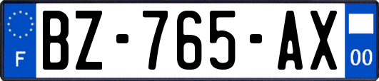 BZ-765-AX