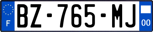 BZ-765-MJ