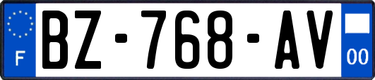 BZ-768-AV