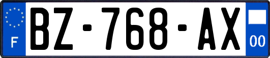 BZ-768-AX