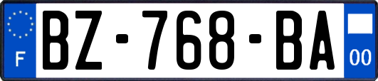 BZ-768-BA