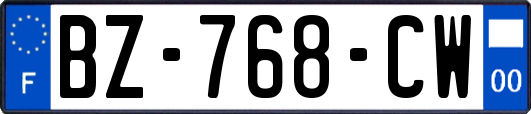 BZ-768-CW