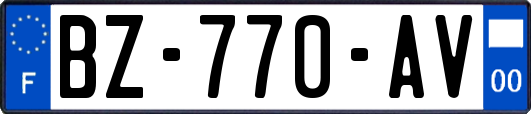 BZ-770-AV