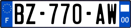 BZ-770-AW