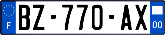 BZ-770-AX