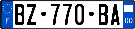 BZ-770-BA