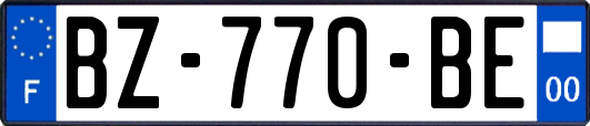 BZ-770-BE