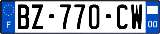 BZ-770-CW